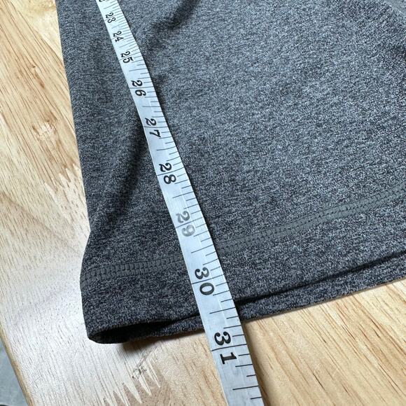 Athleta Powervita Straight Leg Pant Size L Gray EUC Wicking Yoga Athleisure - Picture 9 of 9